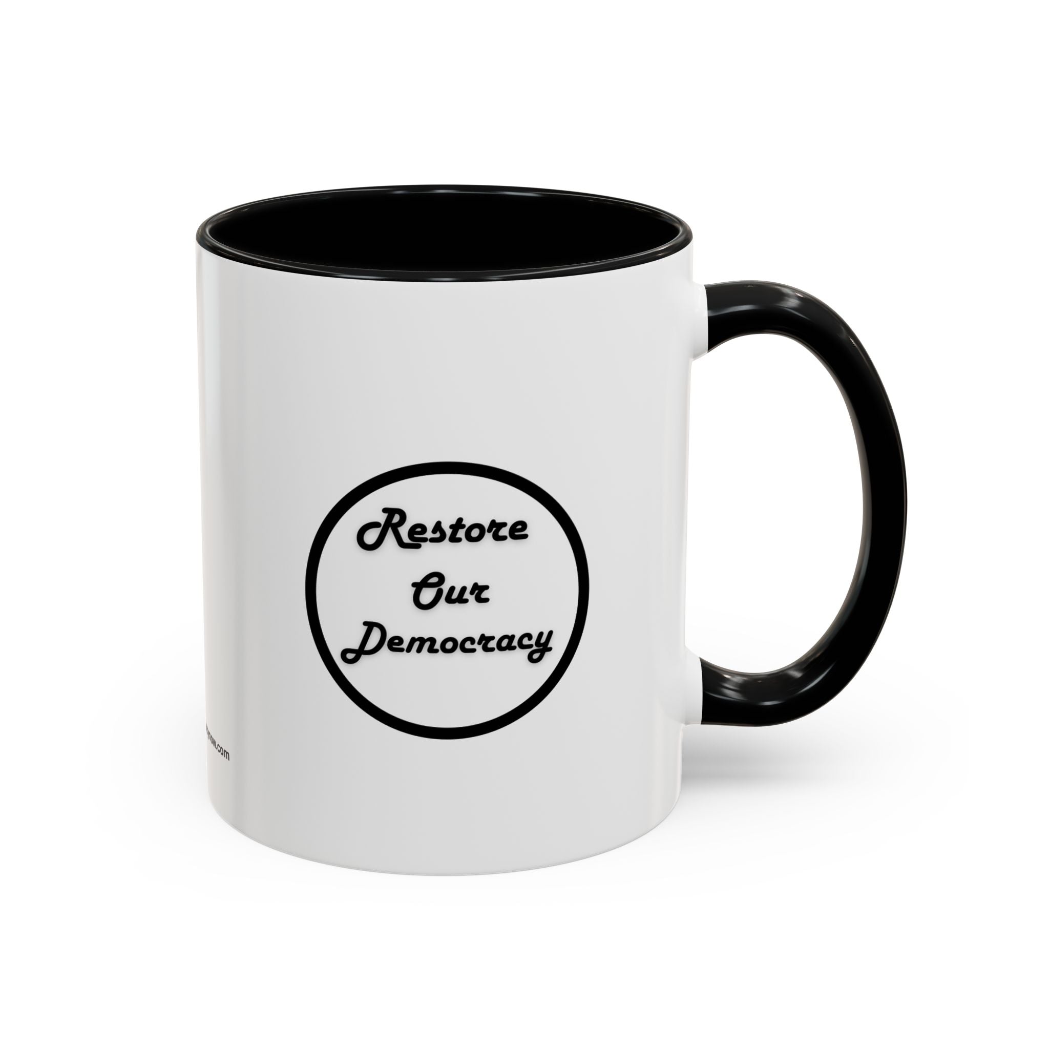 Kleptocratic Dictatorship - Accent Coffee Mug