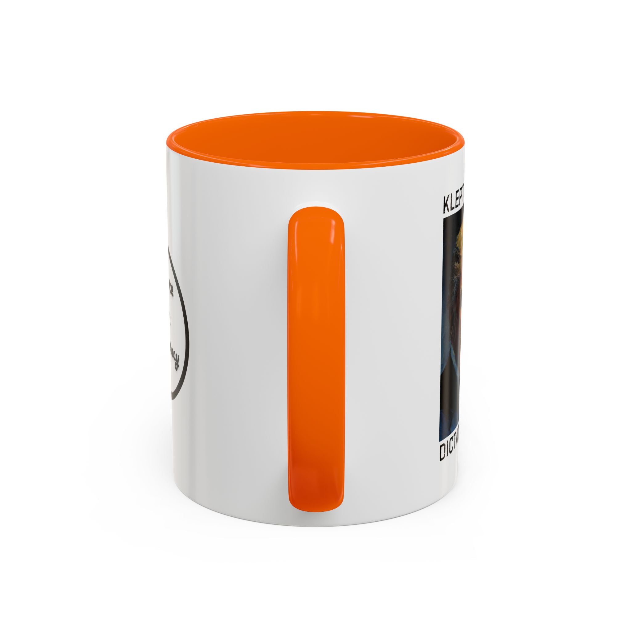Kleptocratic Dictatorship - Accent Coffee Mug