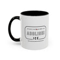 Abolish ICE Coffee Mug — Political Statement Accent Mug