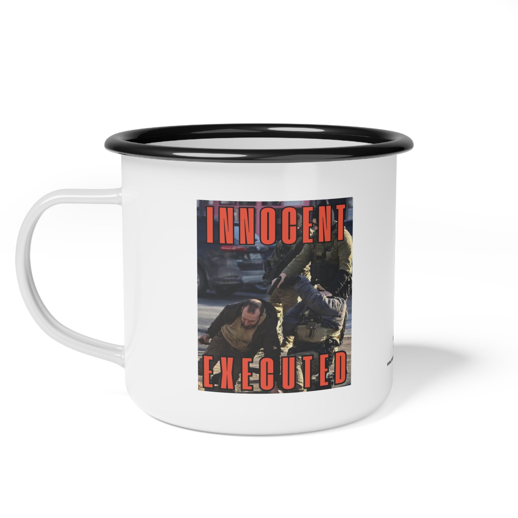 “Restore Our Democracy” Political Camping Mug