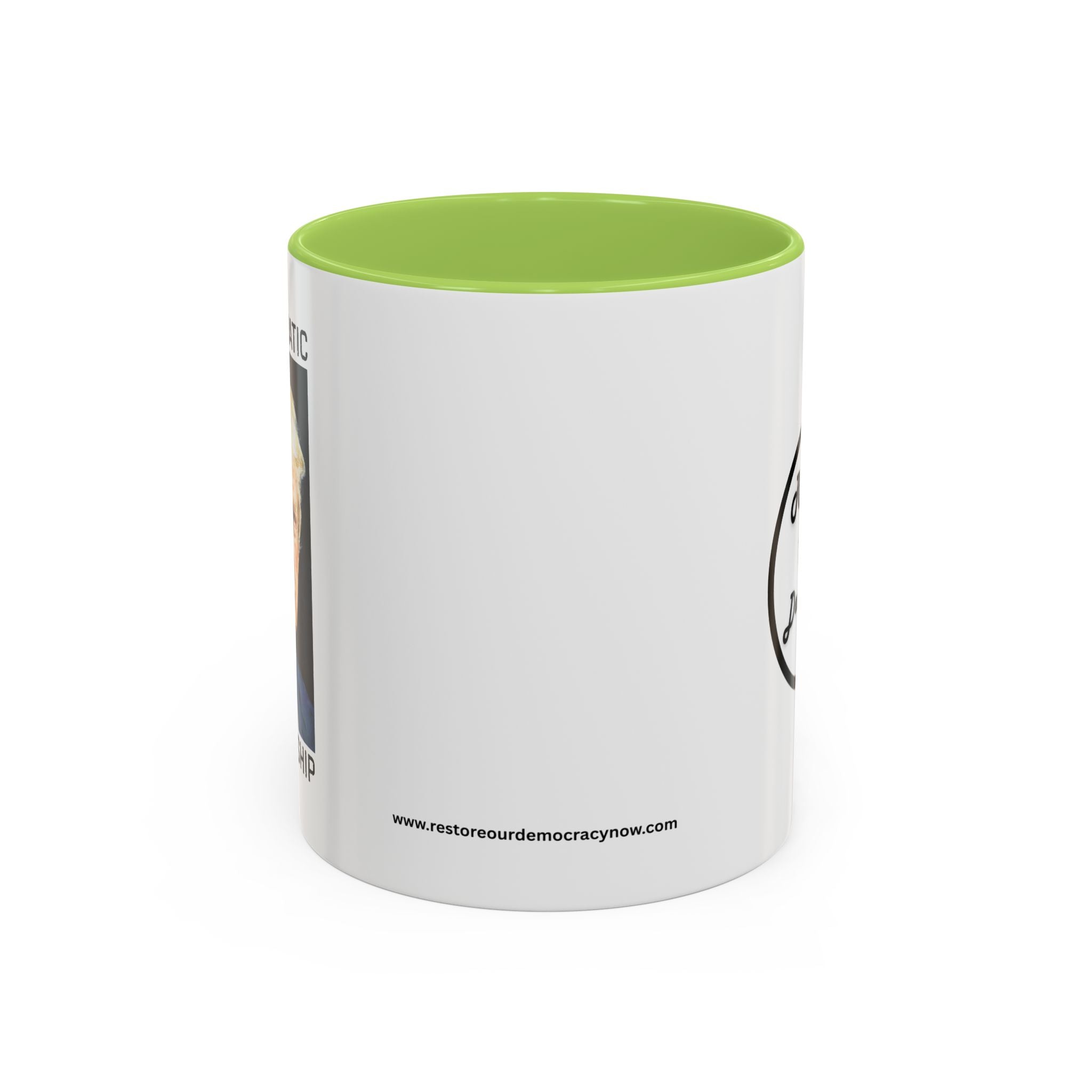 Kleptocratic Dictatorship - Accent Coffee Mug