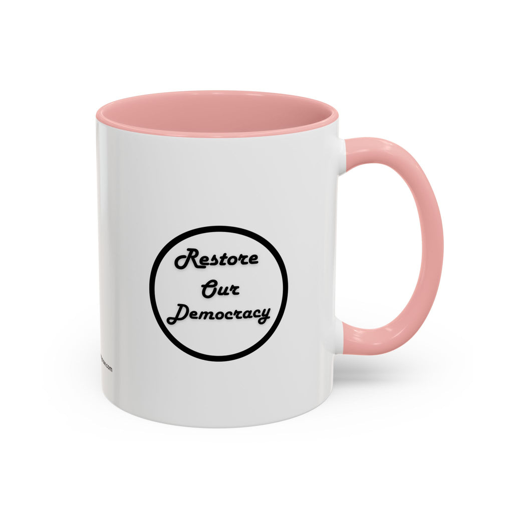 Kleptocratic Dictatorship - Accent Coffee Mug