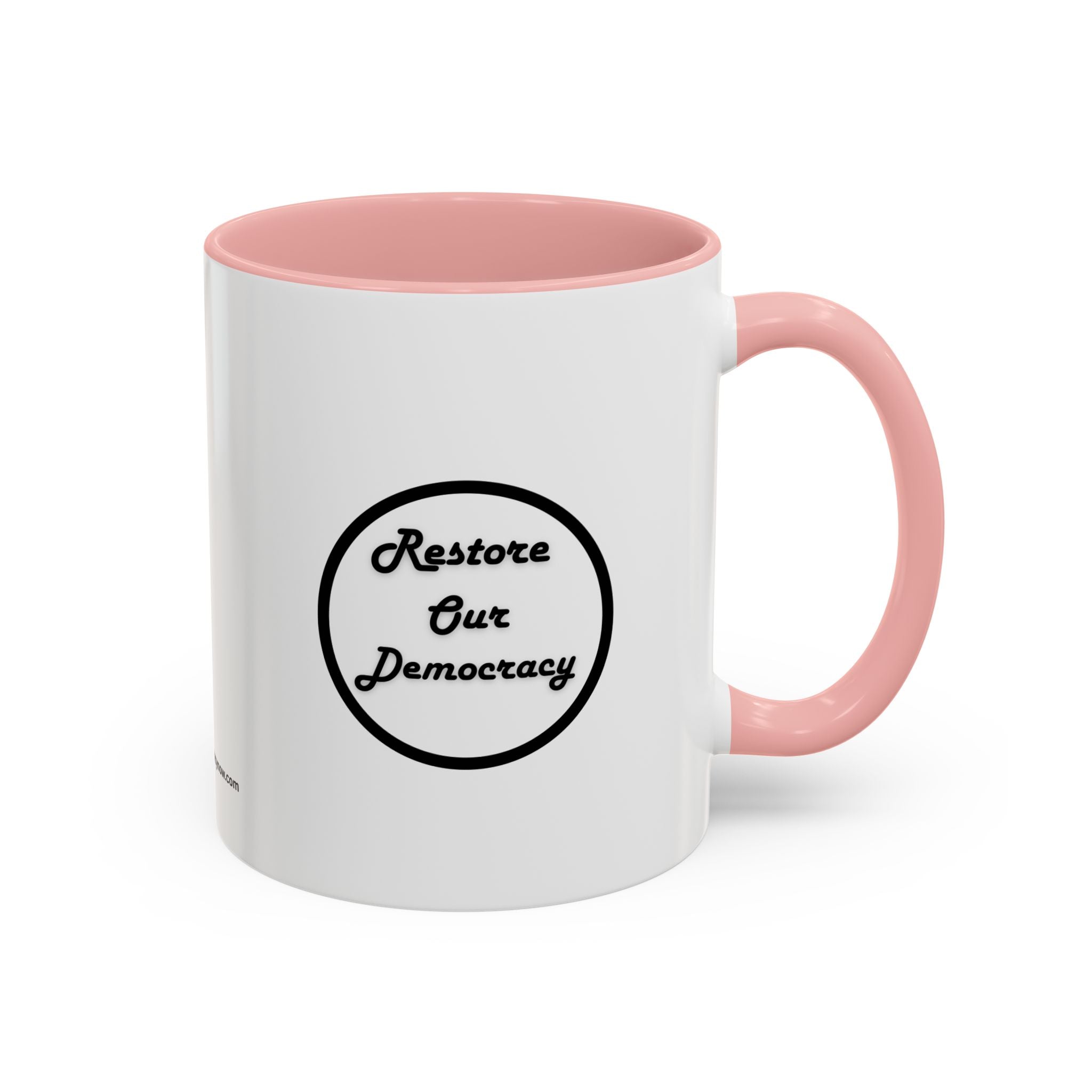 Kleptocratic Dictatorship - Accent Coffee Mug