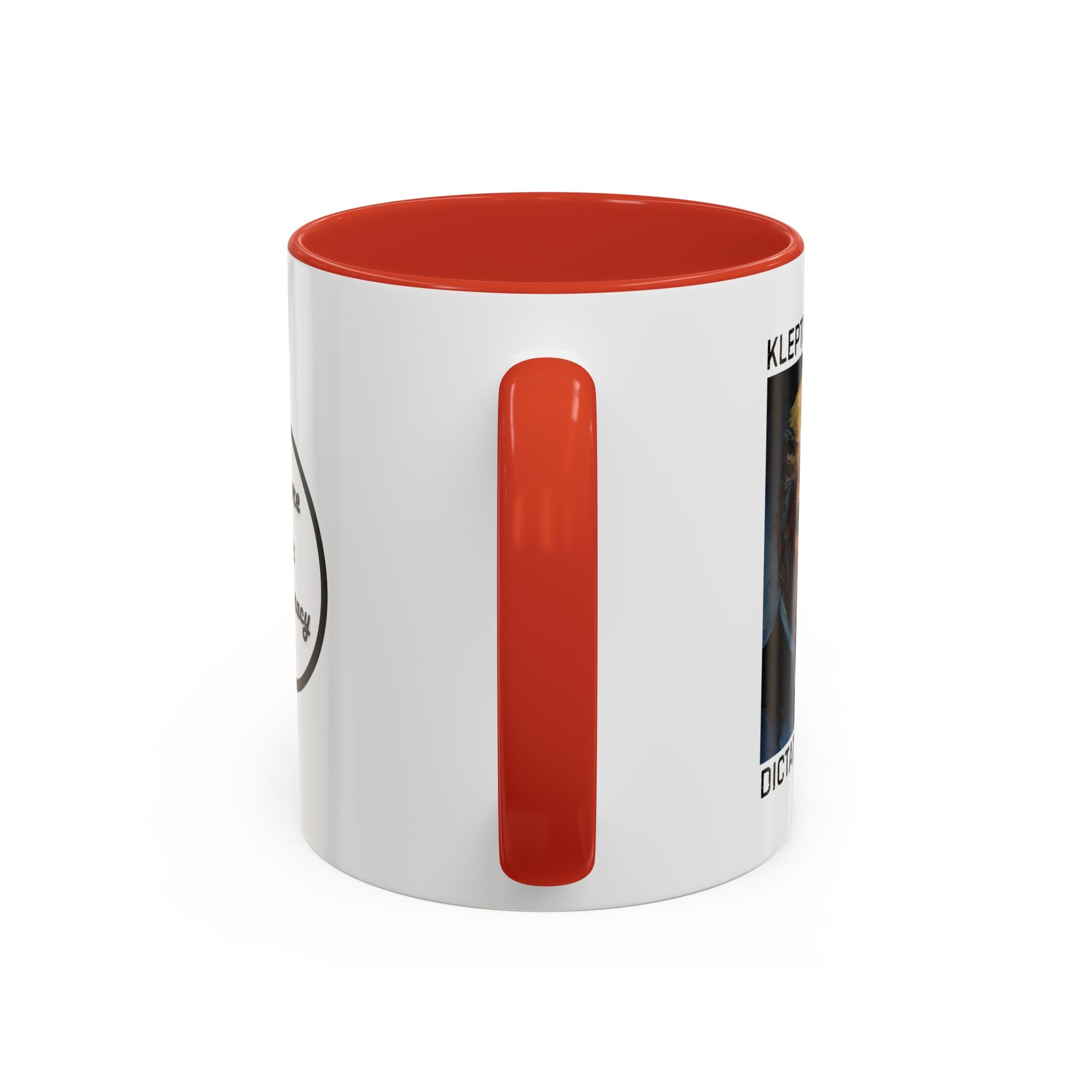 Kleptocratic Dictatorship - Accent Coffee Mug
