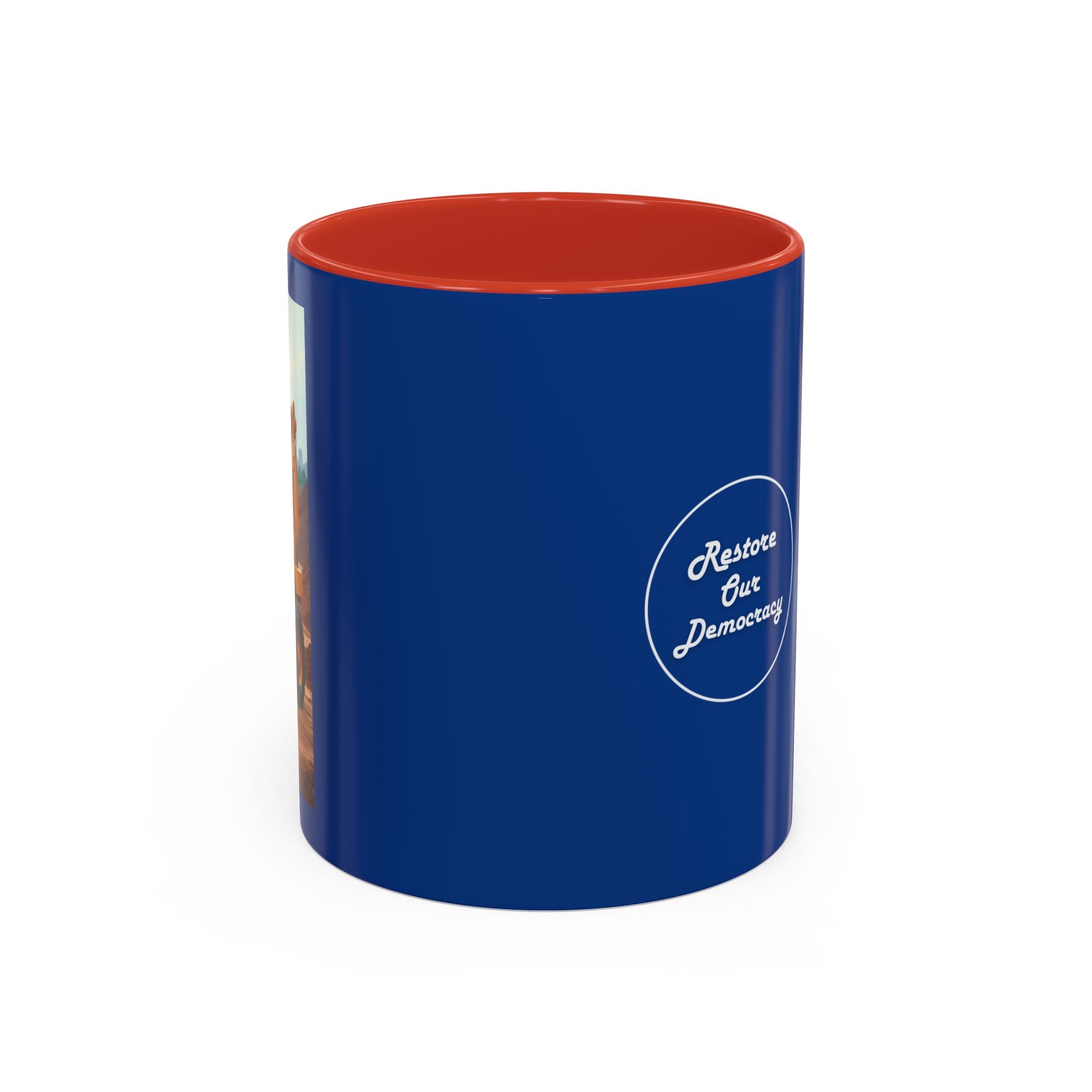 Dump Trump -  Ceramic Coffee Mug