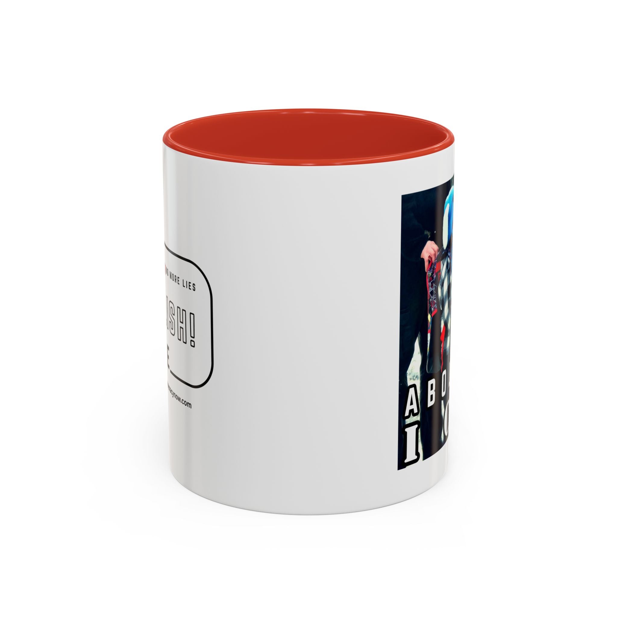Abolish ICE Coffee Mug — Political Statement Accent Mug