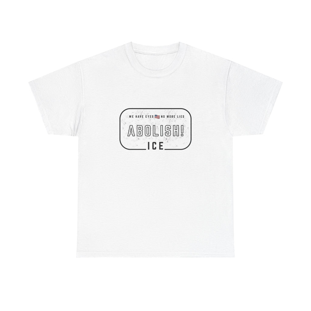 ABOLISH ICE Graphic Tee