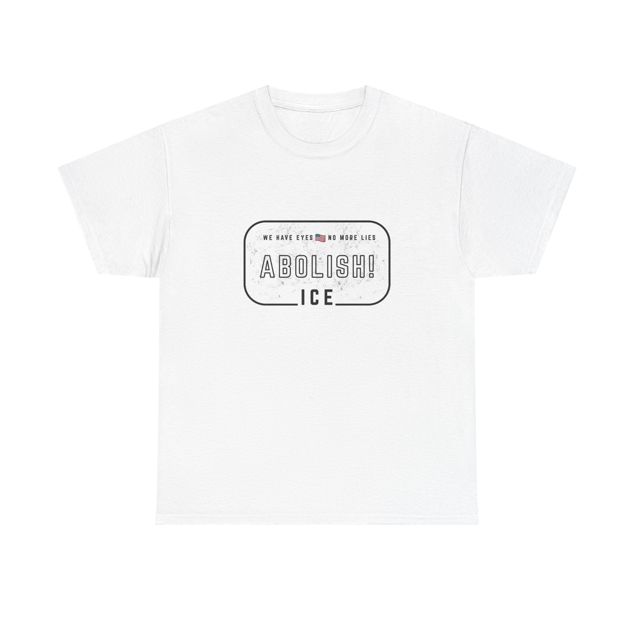ABOLISH ICE Graphic Tee