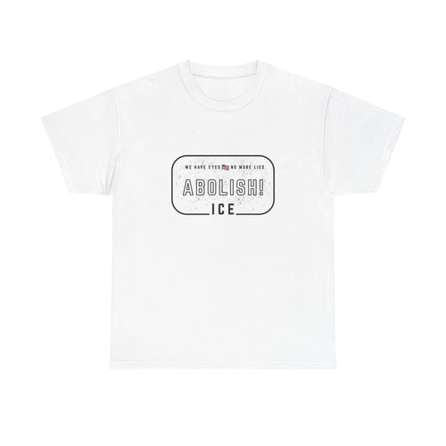ABOLISH ICE Graphic Tee
