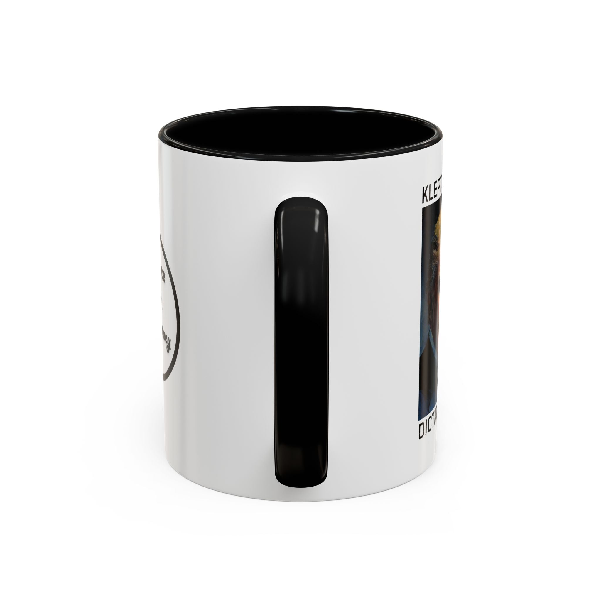 Kleptocratic Dictatorship - Accent Coffee Mug