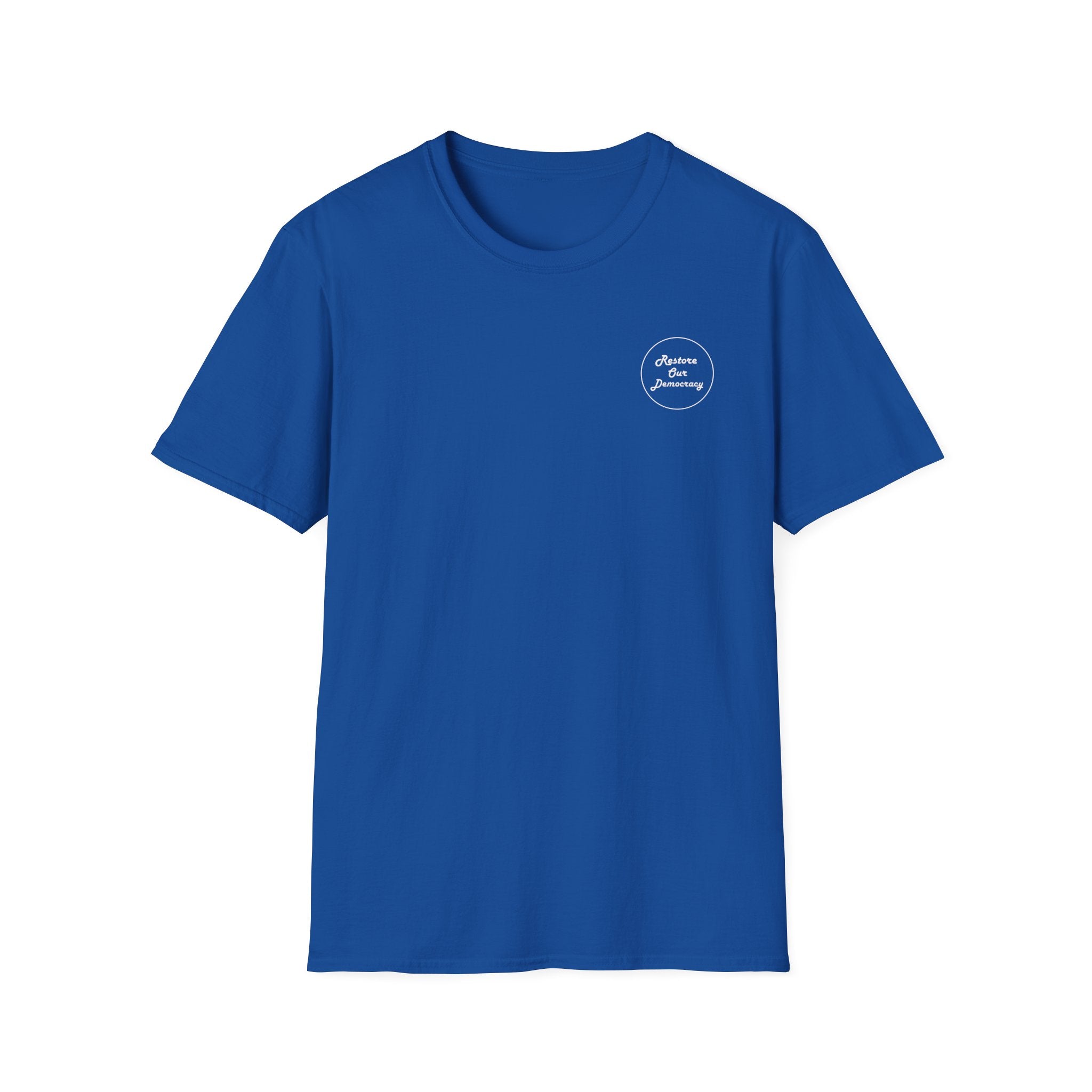Dump Trump Blue T-Shirt