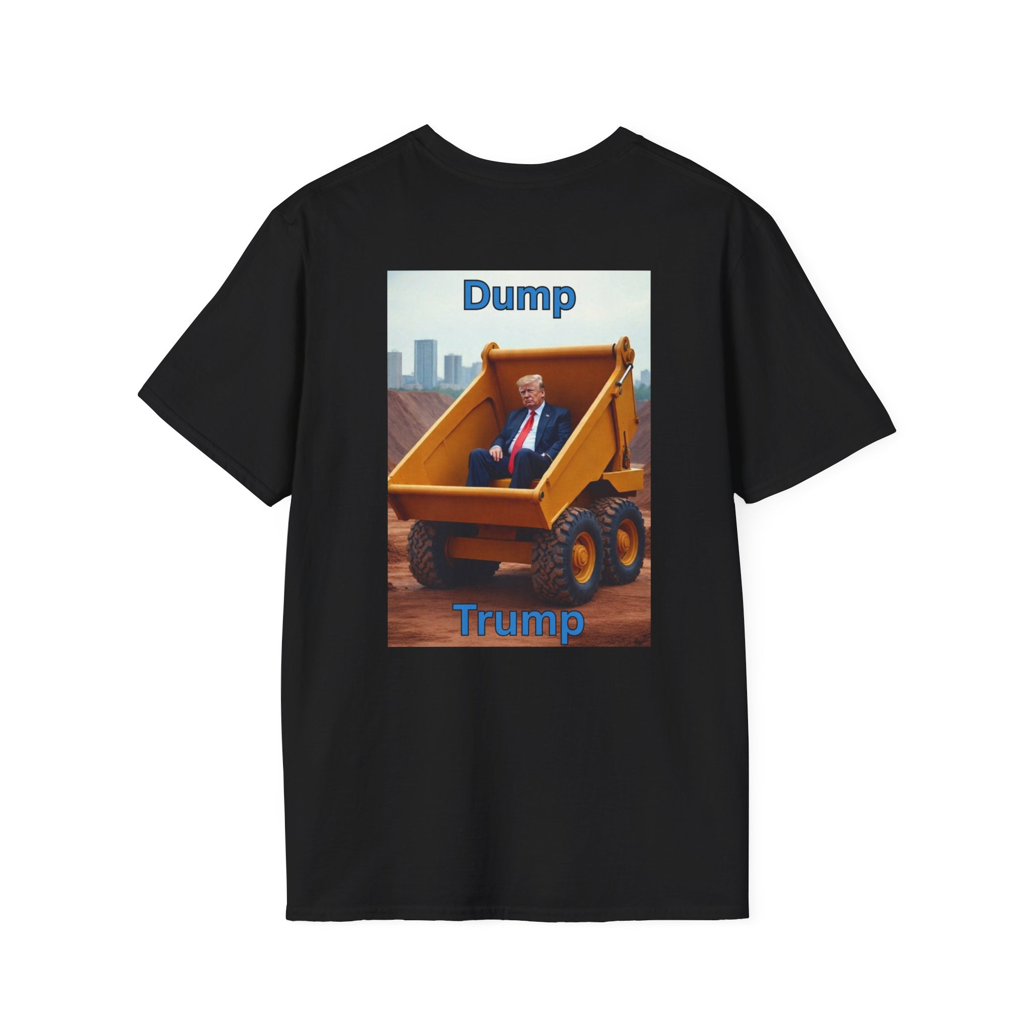 Dump Trump Blue T-Shirt