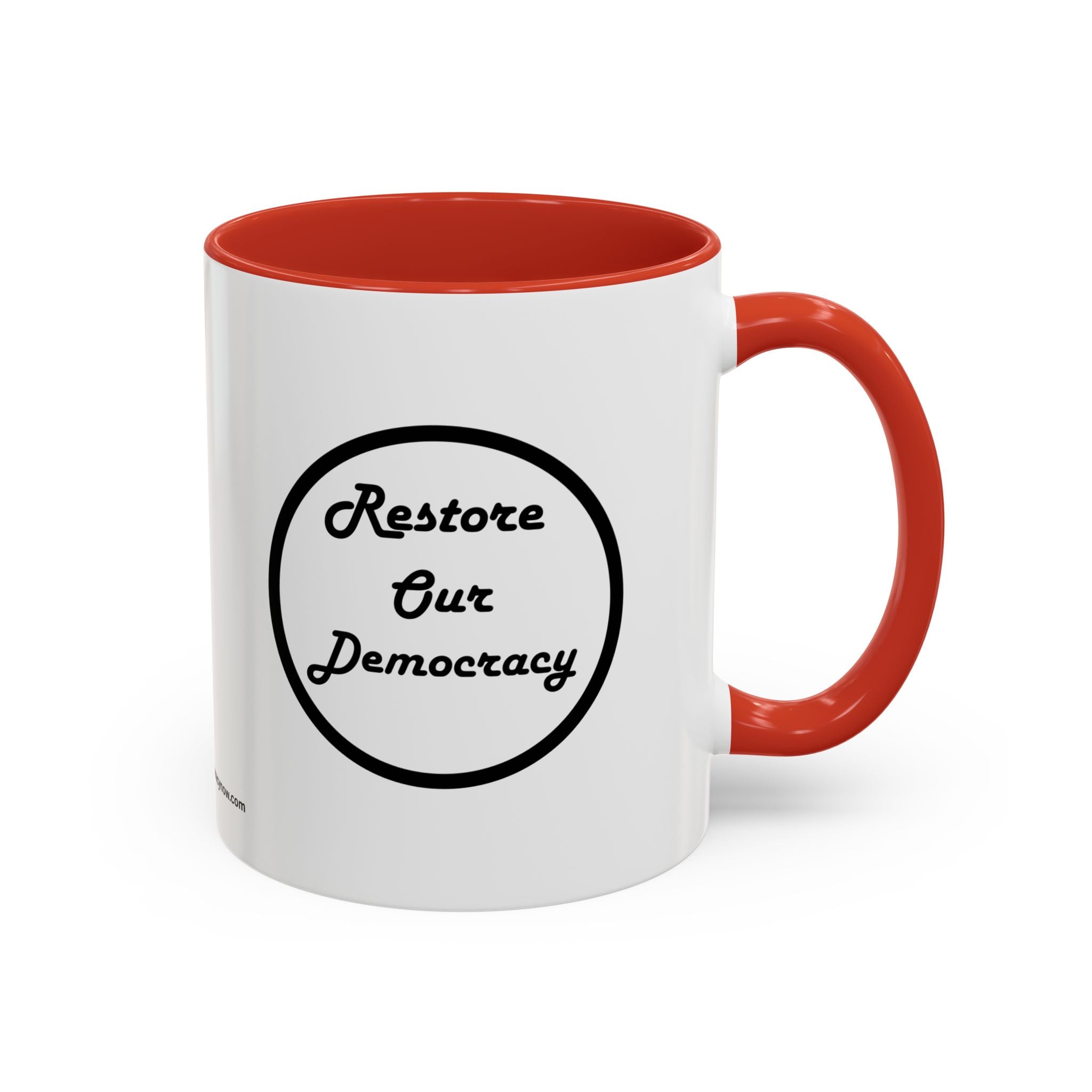 NO THRONES. NO KINGS. NO CROWNS  -  Coffee  Mug