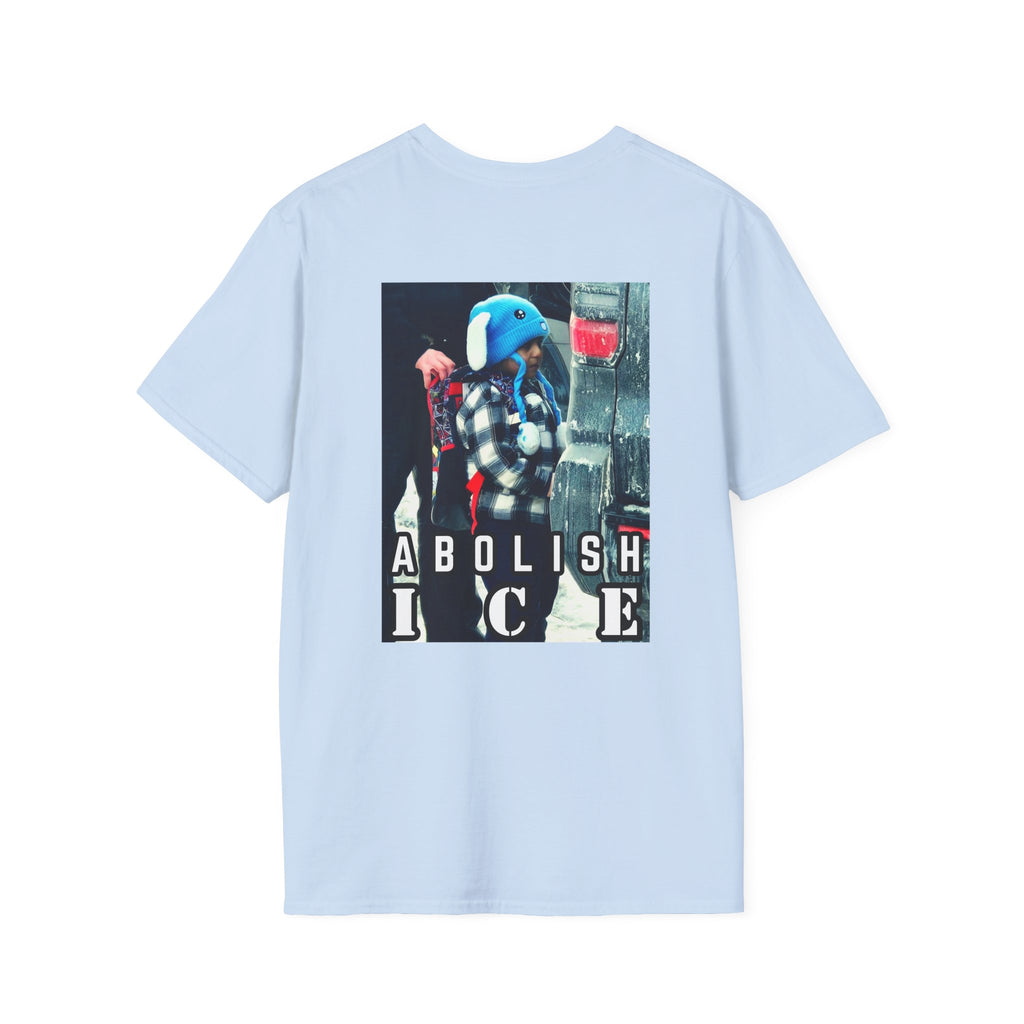 Abolish ICE T-Shirt — "We Have Eyes, No More Lies" Social Justice Tee