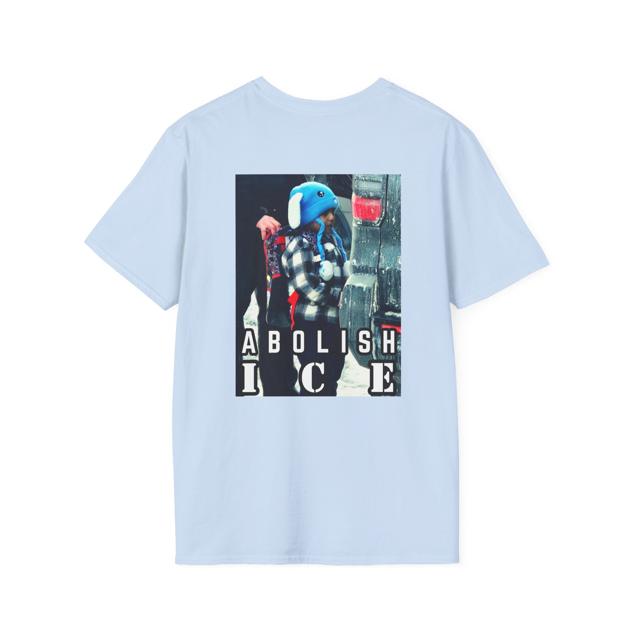 Abolish ICE T-Shirt — "We Have Eyes, No More Lies" Social Justice Tee