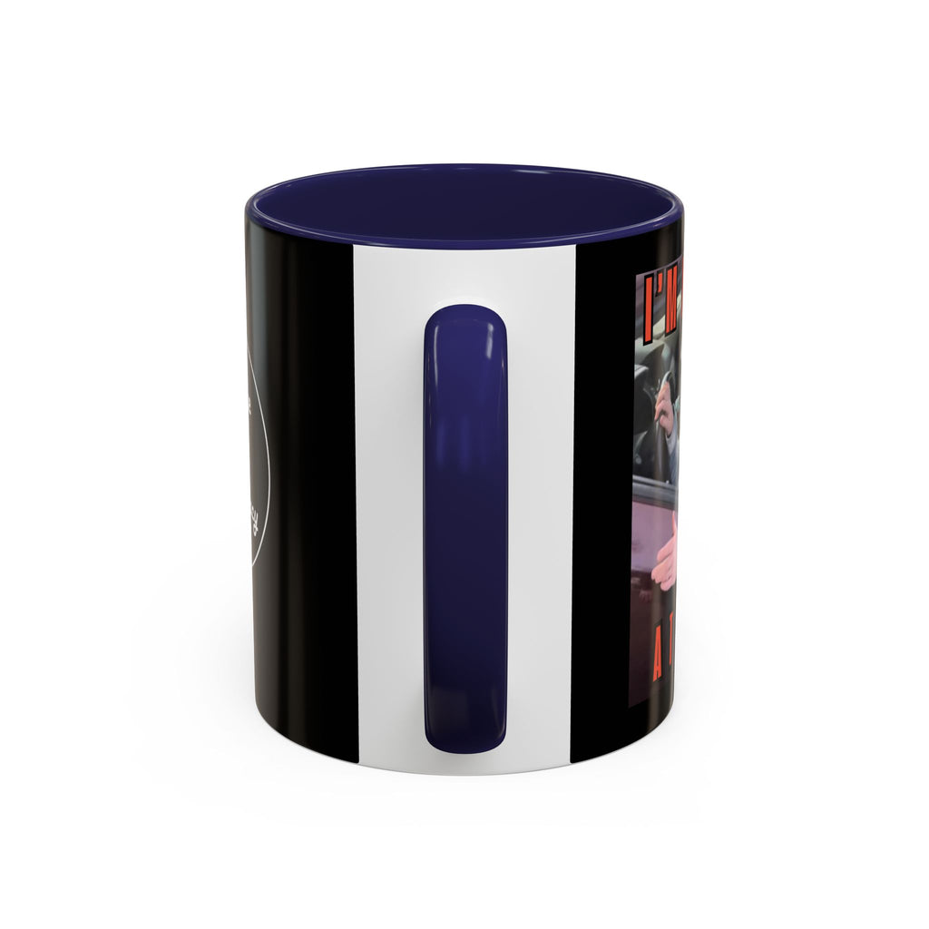 I’M NOT MAD AT YOU - Restore Our Democracy Coffee Mug — Memorial Tribute Accent Mug (11/15oz)