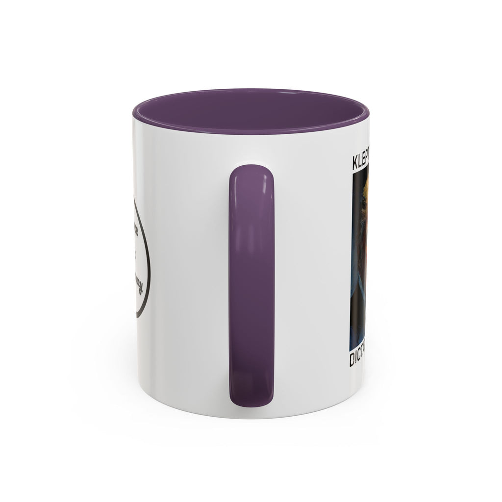 Kleptocratic Dictatorship - Accent Coffee Mug