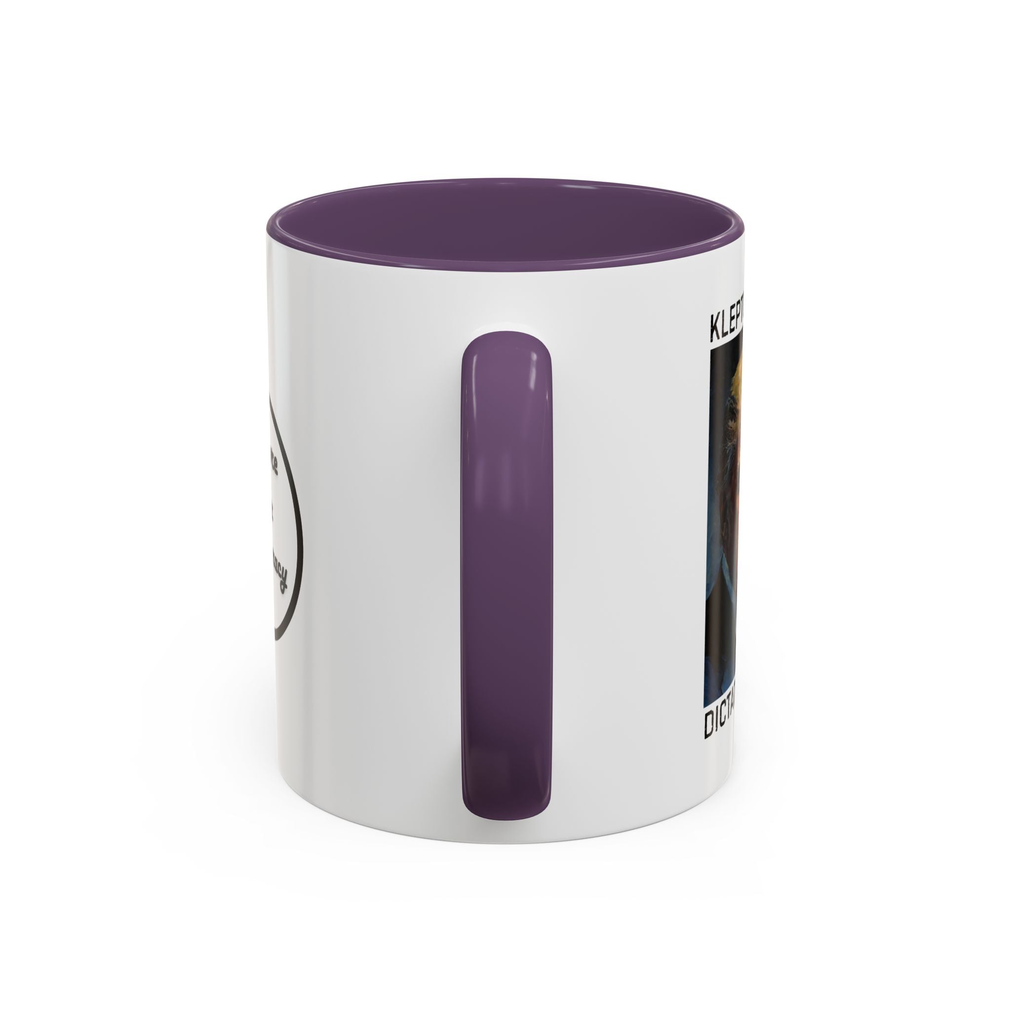 Kleptocratic Dictatorship - Accent Coffee Mug