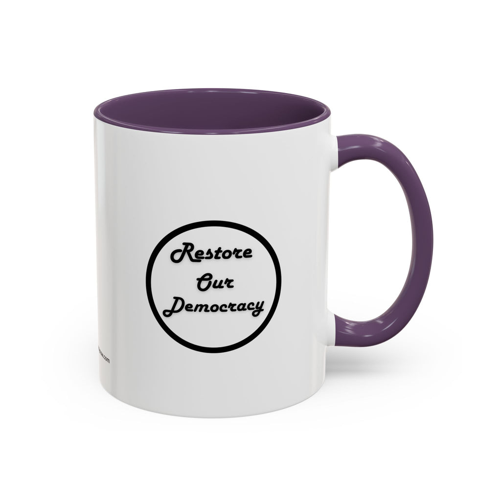 Kleptocratic Dictatorship - Accent Coffee Mug