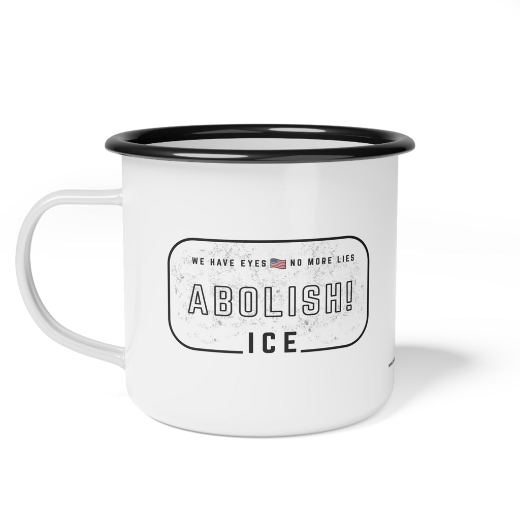 “Restore Our Democracy” Political Camping Mug