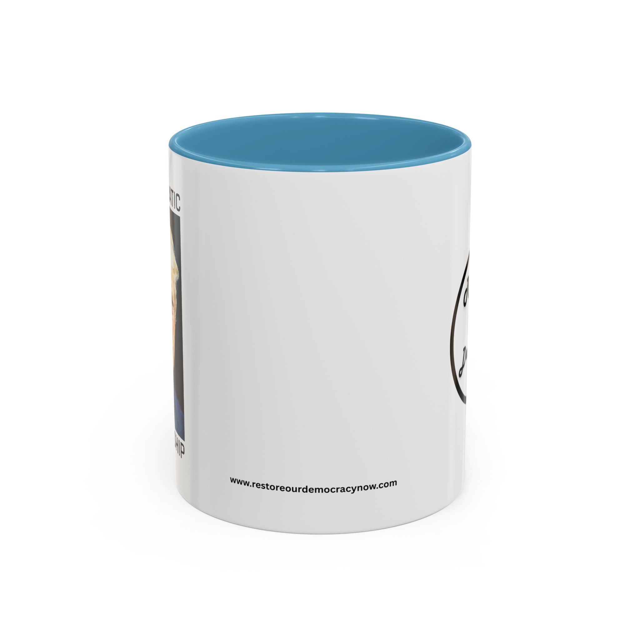 Kleptocratic Dictatorship - Accent Coffee Mug