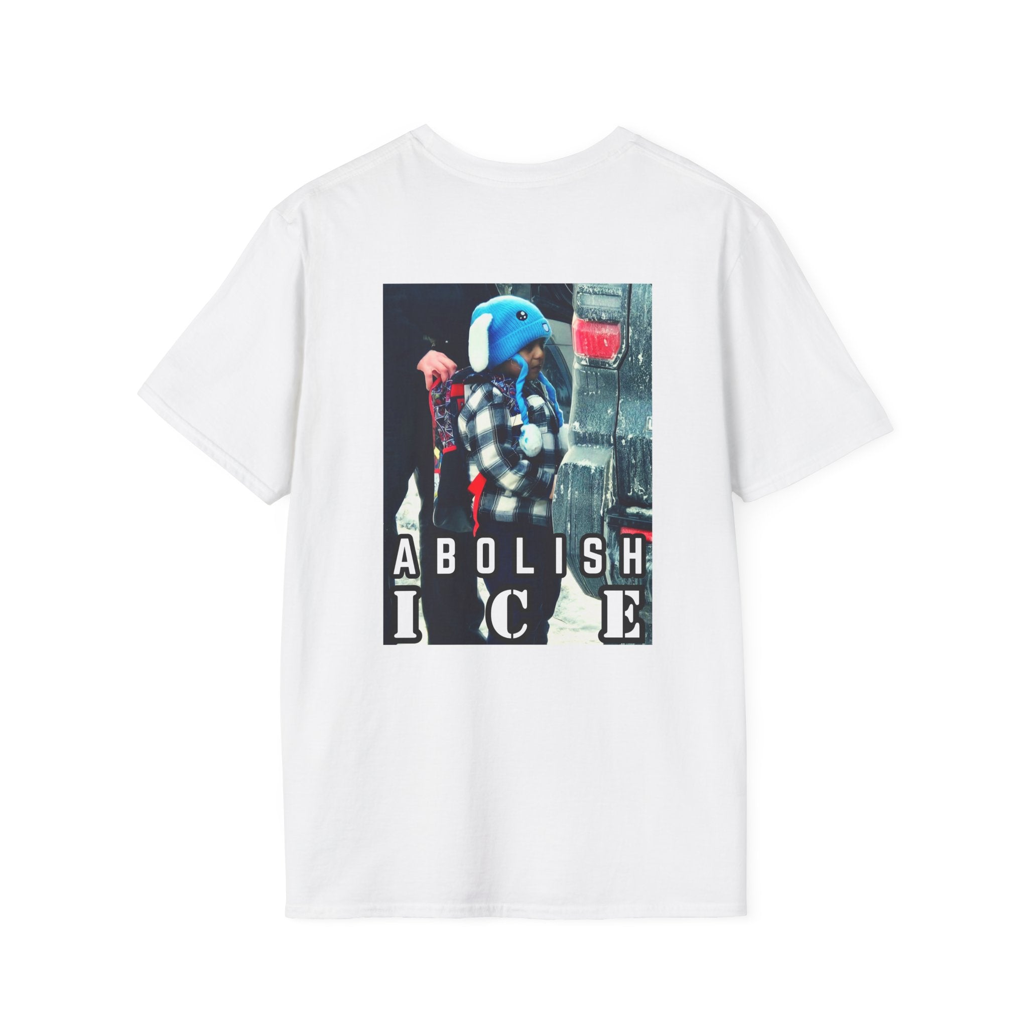 Abolish ICE T-Shirt — "We Have Eyes, No More Lies" Social Justice Tee